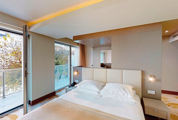 Smy Lisboa - Wohnbeispiel Doppelzimmer Deluxe (Zimmercodierung DD1)