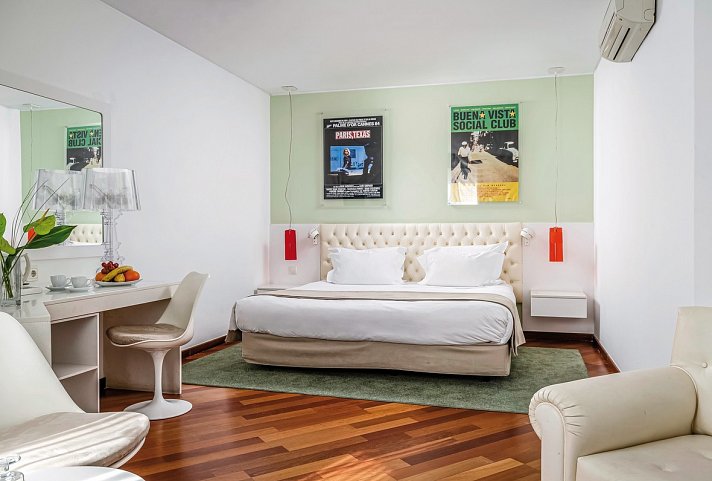 Hotel Florida - Wohnbeispiel Doppelzimmer Standard (Zimmercodierung DG1)