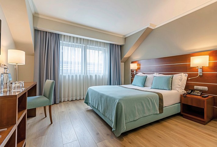 Turim Europa Hotel - Wohnbeispiel Doppelzimmer Standard (Zimmercodierung DG1)