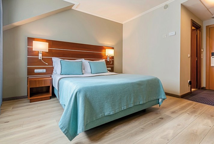 Turim Europa Hotel - Wohnbeispiel Doppelzimmer Standard (Zimmercodierung DG1)