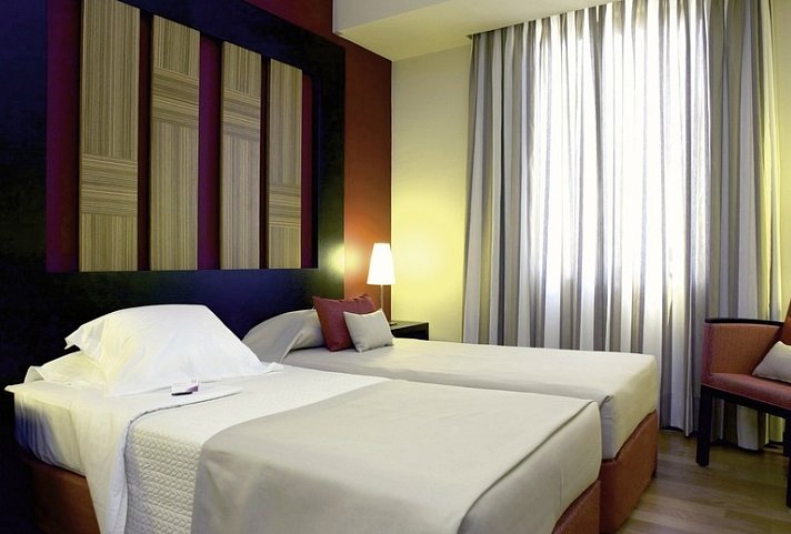 Hotel Lisboa - Wohnbeispiel Doppelzimmer (Zimmercodierung DB1)