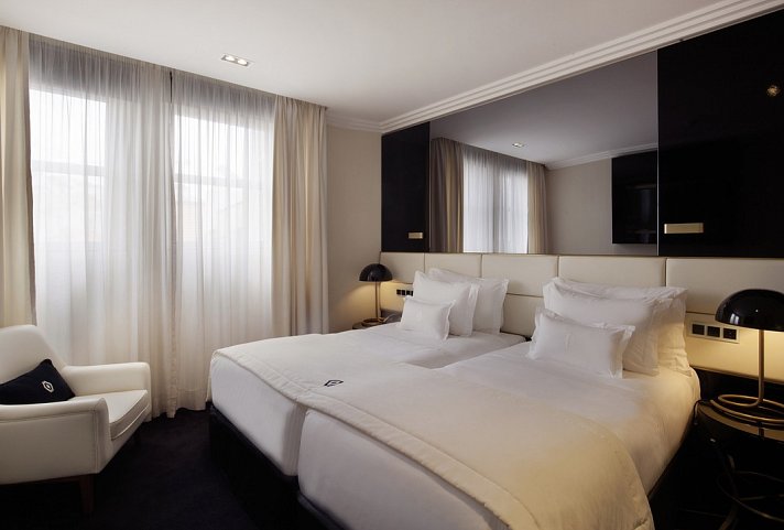 Altis Avenida - Wohnbeispiel Doppelzimmer Classic (Zimmercodierung DB1)