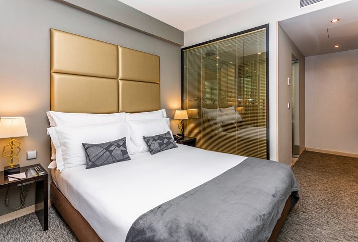 Czar Lisbon Hotel - Wohnbeispiel Doppelzimmer (Zimmercodierung DB1)