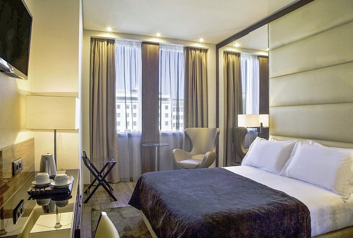 Turim AV Liberdade Hotel - Wohnbeispiel Doppelzimmer Superior (Zimmercodierung DS1)