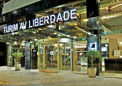 Turim AV Liberdade Hotel Lissabon