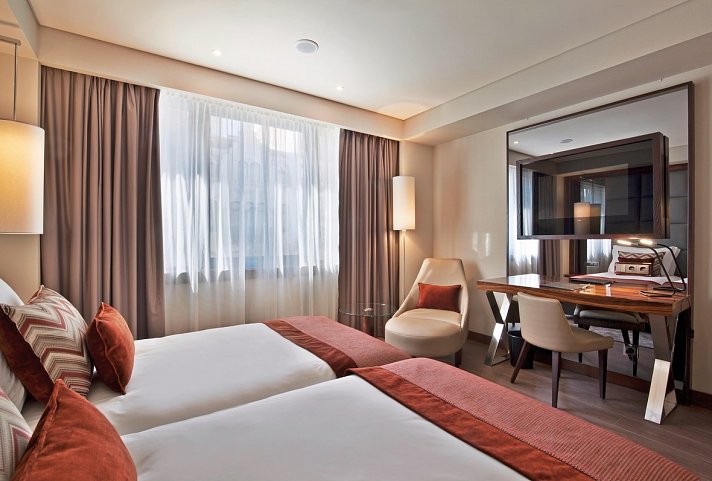 Turim Marquês Hotel - Wohnbeispiel Doppelzimmer Superior (Zimmercodierung DS1)