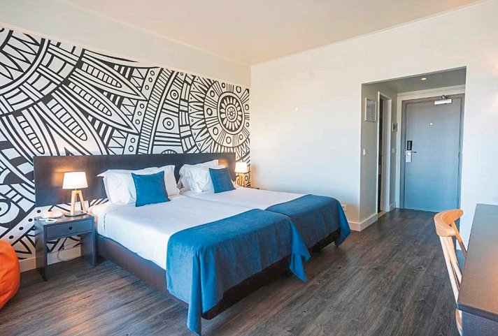 Star Inn Peniche - Wohnbeispiel Doppelzimmer Standard (Zimmercodierung DG1)
