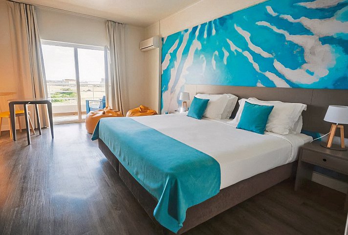 Star Inn Peniche - Wohnbeispiel Doppelzimmer Superior (Zimmercodierung DS1)