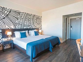 Star Inn Peniche - Wohnbeispiel Doppelzimmer Standard (Zimmercodierung DG1)