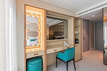Luster Hotel - Wohnbeispiel Doppelzimmer Stadtblick (Zimmercodierung DB3)