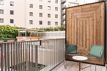 Luster Hotel - Wohnbeispiel Doppelzimmer mit Balkon (Zimmercodierung DB5)