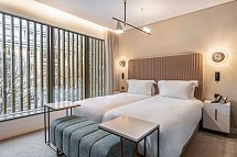 Luster Hotel - Wohnbeispiel Doppelzimmer Twin (Zimmercodierung DB2)