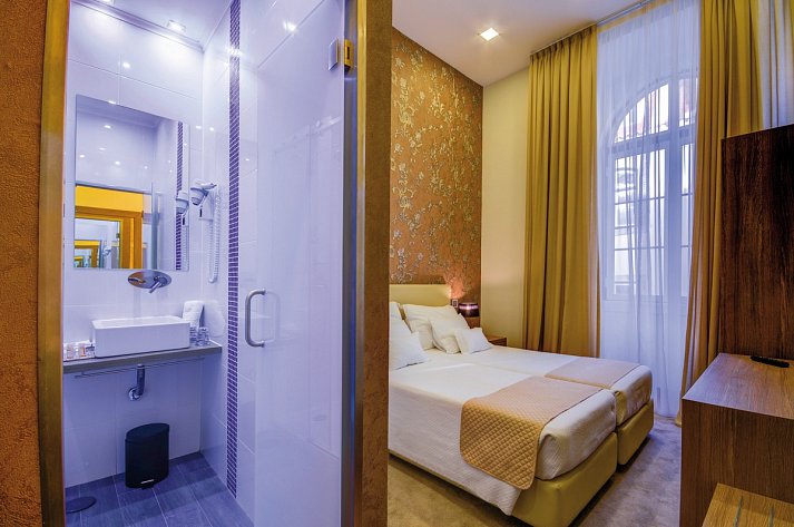 INN Rossio - Wohnbeispiel Doppelzimmer (Zimmercodierung DB1)