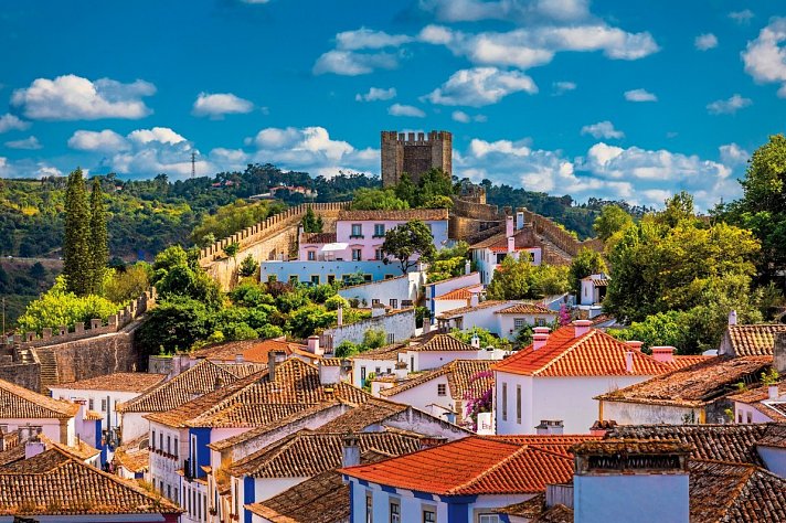 Kulturjuwelen zwischen Lissabon & Santiago de Compostela