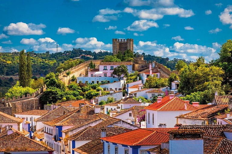 Kulturjuwelen zwischen Lissabon & Santiago de Compostela - Obidos