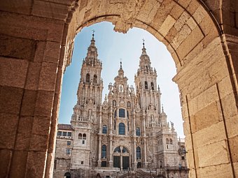 Kulturjuwelen zwischen Lissabon & Santiago de Compostela - Kathedrale von Santiago de Compostela
