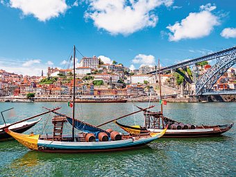 Kulturjuwelen zwischen Lissabon & Santiago de Compostela - Porto am Douro