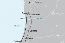 Kulturjuwelen zwischen Lissabon & Santiago de Compostela