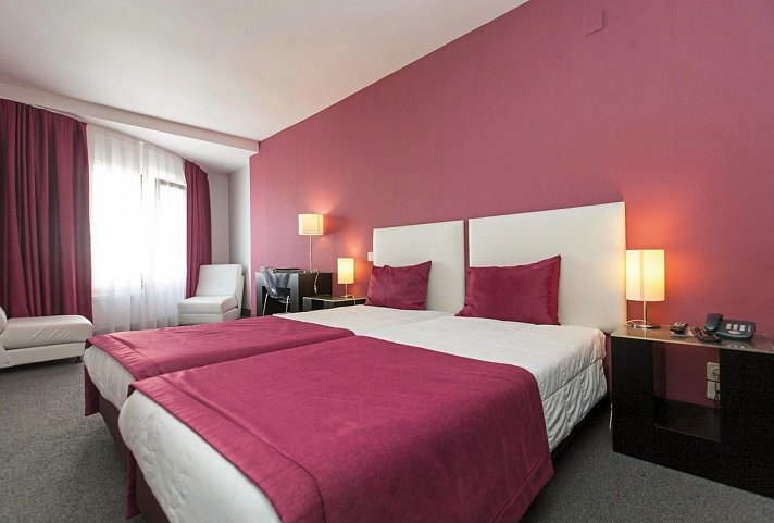 Miramar Hotel & Spa - Wohnbeispiel Doppelzimmer (Zimmercodierung DB1)