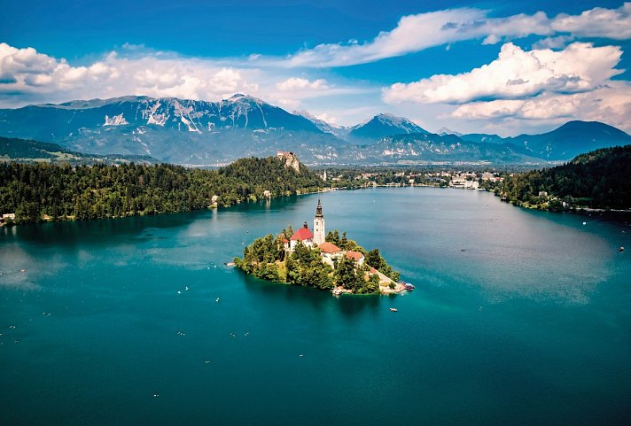 Slowenien bewusst erleben - Bled