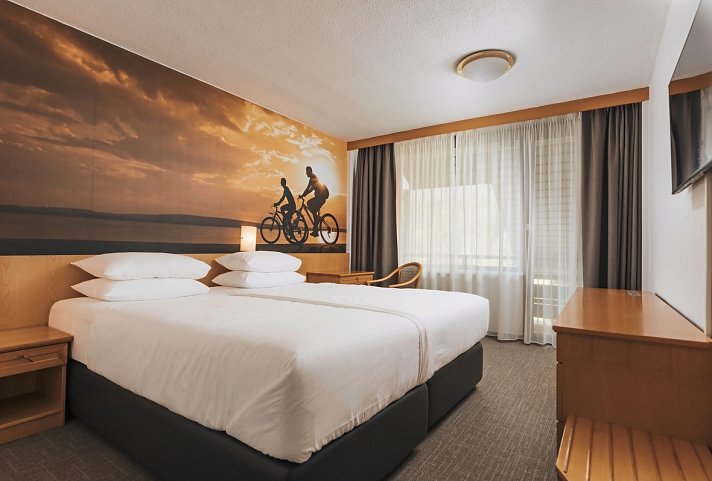 Kompas - Wohnbeispiel Doppelzimmer (Zimmercodierung DB1)