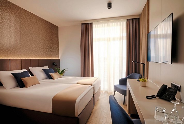 Hotel Riviera - Wohnbeispiel Doppelzimmer (Zimmercodierung DB1)