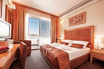 Grand Hotel Primus - Wohnbeispiel Doppelzimmer Economy (Zimmercodierung DE1)
