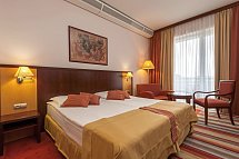 Grand Hotel Primus - Wohnbeispiel Doppelzimmer (Zimmercodierungen DB1, DB3 & DC1)