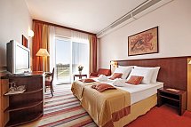 Grand Hotel Primus - Wohnbeispiel Doppelzimmer (Zimmercodierungen DB1, DB3 & DC1)
