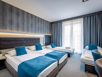 San Simon Resort - Wohnbeispiel Doppelzimmer Superior (Zimmercodierung DS1)