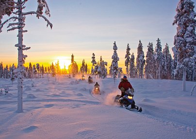 Explore the North - Lapplanderlebniswoche