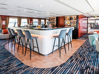 MS Vivienne - Donauwalzer - Lounge-Bar, MS Vivienne