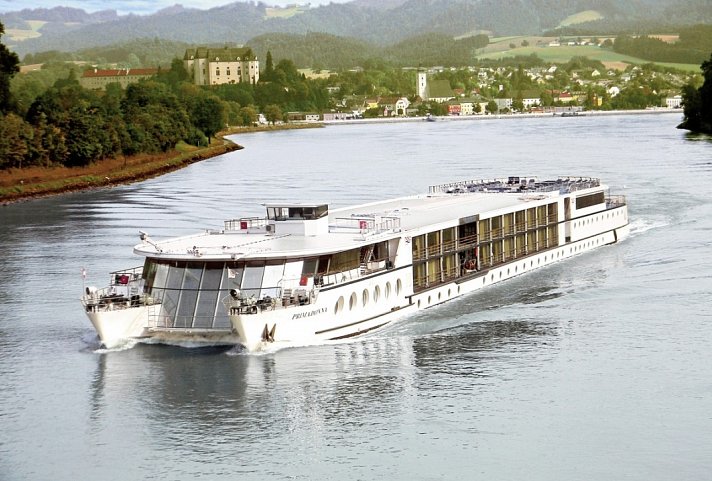 MS Primadonna - Passau - Eisernes Tor - Wien - MS Primadonna