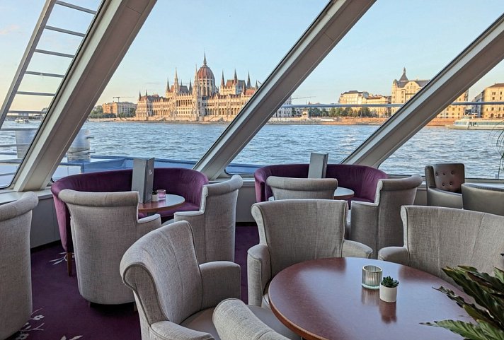 MS SE-Manon - Entlang der Donau bis Budapest - Lounge, SE-Manon