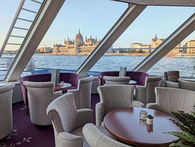 MS SE-Manon - Entlang der Donau bis Budapest - Lounge, SE-Manon