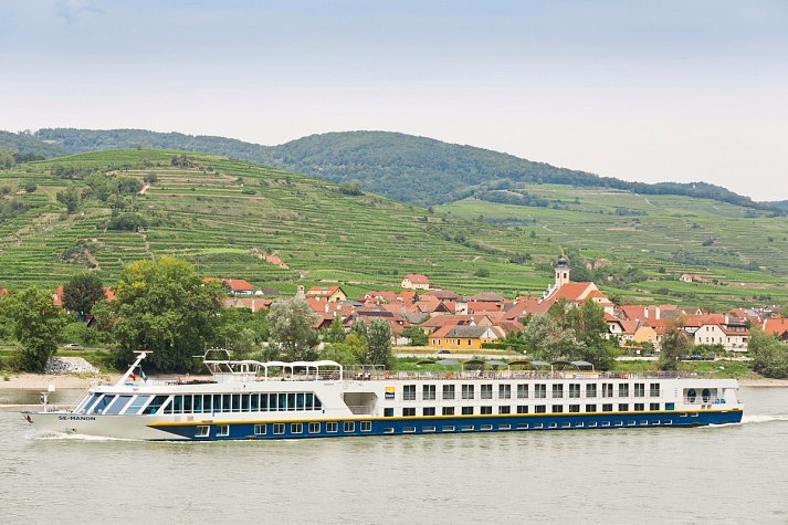 MS SE-Manon - Entlang der Donau bis Budapest - MS SE Manon