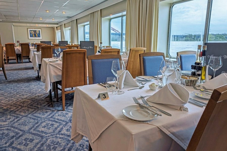 MS SE-Manon - Entlang der Donau bis Budapest - Restaurant, SE Manon