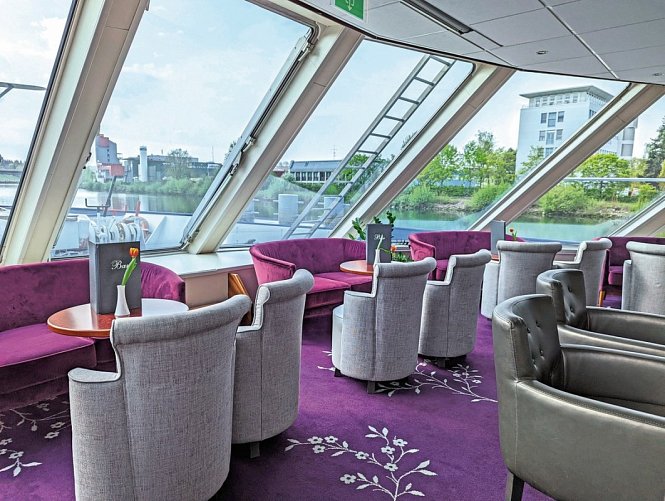 MS SE-Manon - Entlang der Donau bis Budapest - Lounge, SE Manon