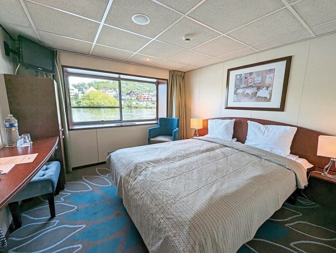 MS SE-Manon - Entlang der Donau bis Budapest - 2-Bett Kabine Mitteldeck, SE Manon