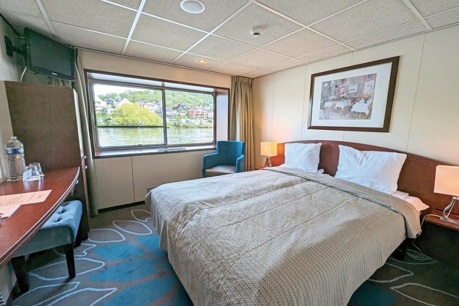 MS SE-Manon - Entlang der Donau bis Budapest - 2-Bett Kabine Mitteldeck, SE Manon