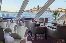 MS SE-Manon - Entlang der Donau bis Budapest - Salon, SE Manon