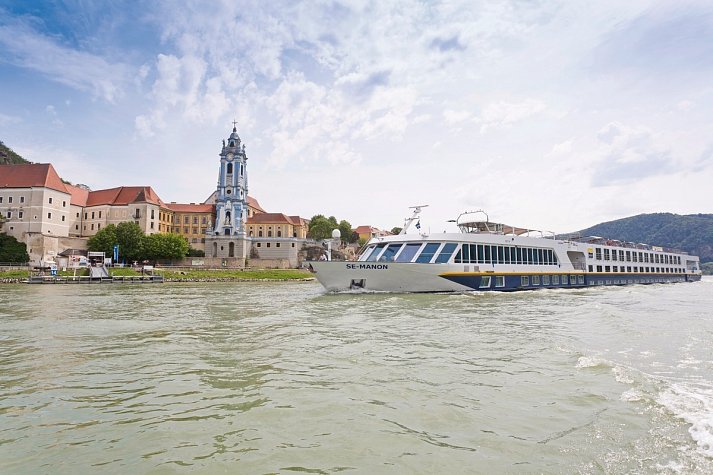 MS SE-Manon - Entlang der Donau bis Budapest - SE Manon, Dürnstein