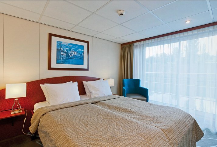 MS SE-Manon - Entlang der Donau bis Budapest - 2-Bett Kabine Oberdeck, SE Manon