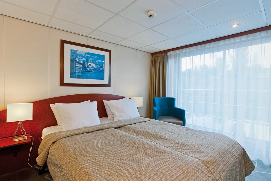 MS SE-Manon - Entlang der Donau bis Budapest - 2-Bett Kabine Oberdeck, SE Manon