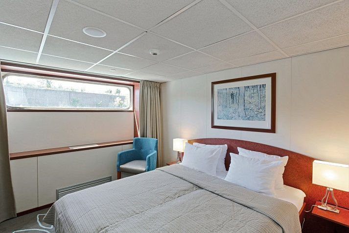 MS SE-Manon - Entlang der Donau bis Budapest - 2-Bett Kabine Hauptdeck, SE Manon