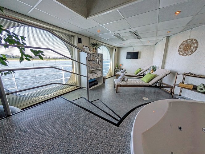 MS SE-Manon - Entlang der Donau bis Budapest - Wellnessbereich, SE Manon