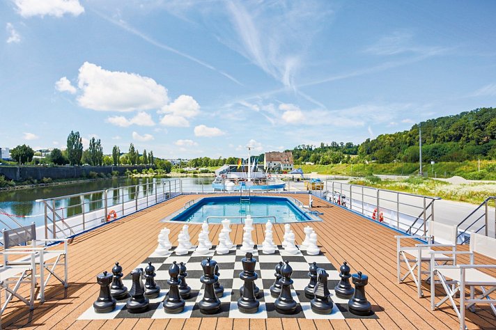 MS SE-Manon - Entlang der Donau bis Budapest