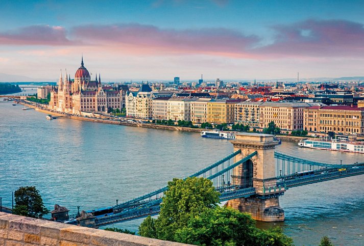 MS SE-Manon - Entlang der Donau bis Budapest