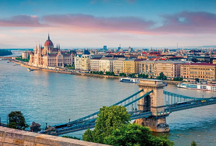 MS SE-Manon - Entlang der Donau bis Budapest