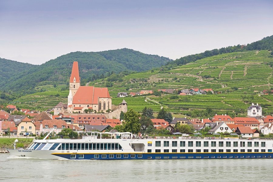 MS SE-Manon - Entlang der Donau bis Budapest - SE Manon, Wachau